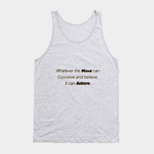 believe in mind Tank Top